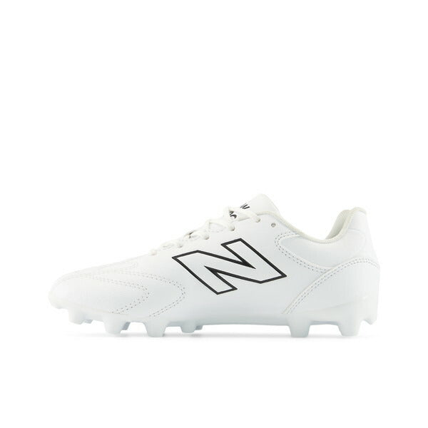 442TeamHG/AGJnrV3ニューバランスNewBalanceY43H9RXWホワイトジュニアサッカースパイク