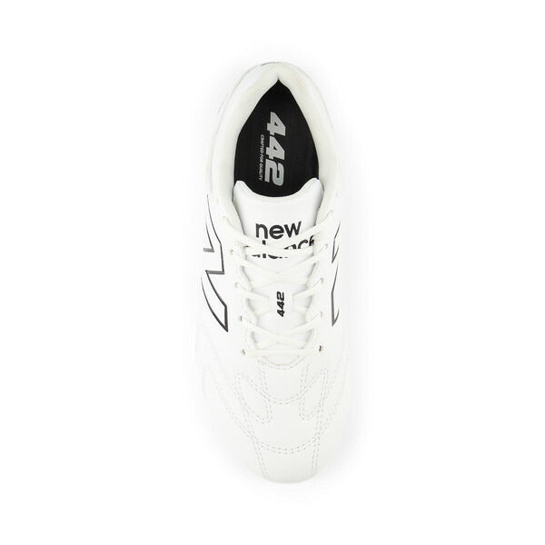 442TeamHG/AGJnrV3ニューバランスNewBalanceY43H9RXWホワイトジュニアサッカースパイク