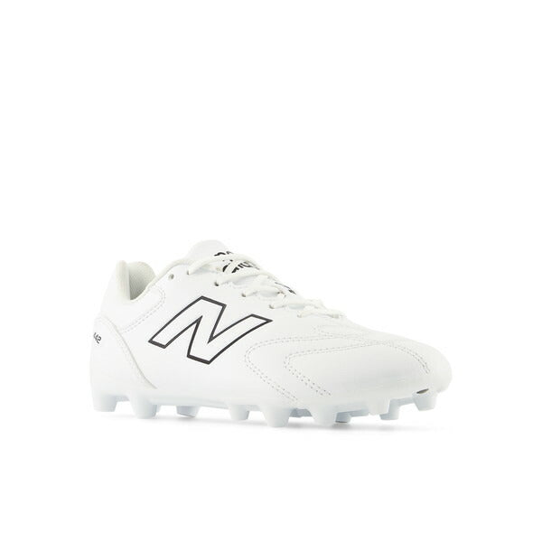 442TeamHG/AGJnrV3ニューバランスNewBalanceY43H9RXWホワイトジュニアサッカースパイク