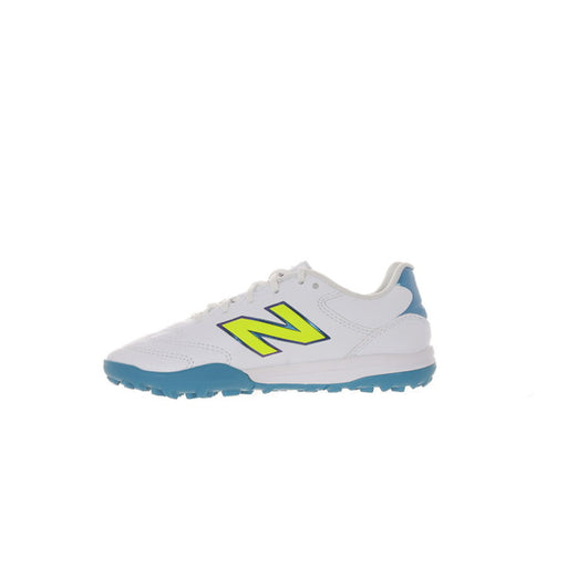 442TeamTFJnrV3ニューバランスNewBalanceY43T51LWホワイトジュニアサッカートレーニングシューズ