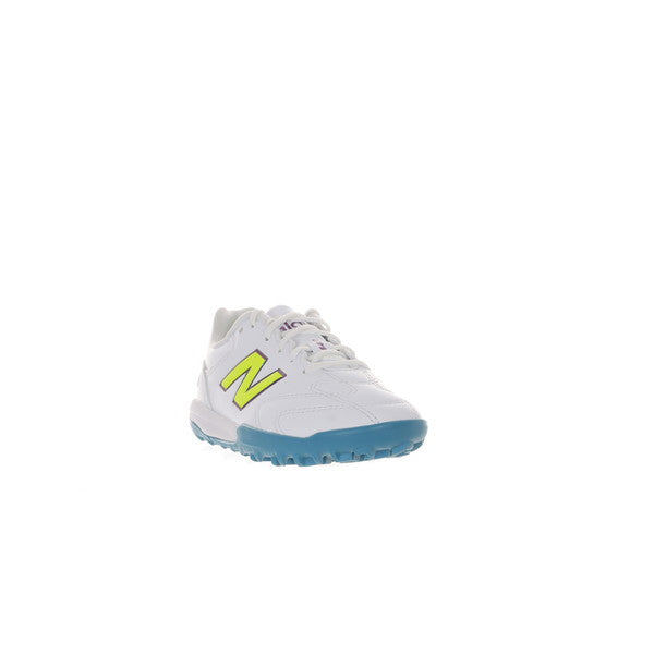 442TeamTFJnrV3ニューバランスNewBalanceY43T51LWホワイトジュニアサッカートレーニングシューズ
