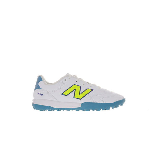 442TeamTFJnrV3ニューバランスNewBalanceY43T51LWホワイトジュニアサッカートレーニングシューズ