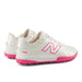 442TeamTFJnrV3ニューバランスNewBalanceY43T58X-Wホワイトピンクジュニアサッカートレーニングシューズ