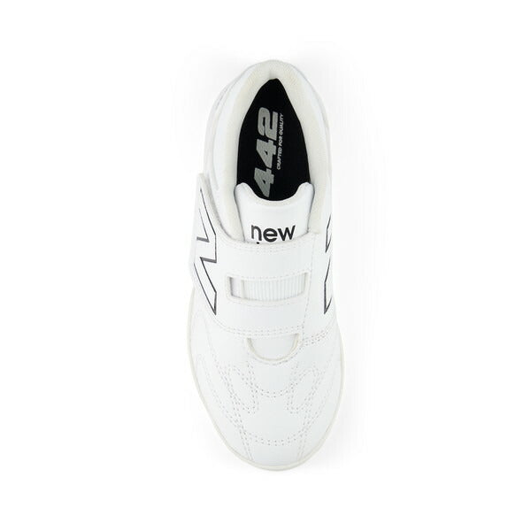 442TeamVTFJnrV3ニューバランスNewBalanceY43VT4RKWホワイトジュニアサッカートレーニングシューズベルクロ