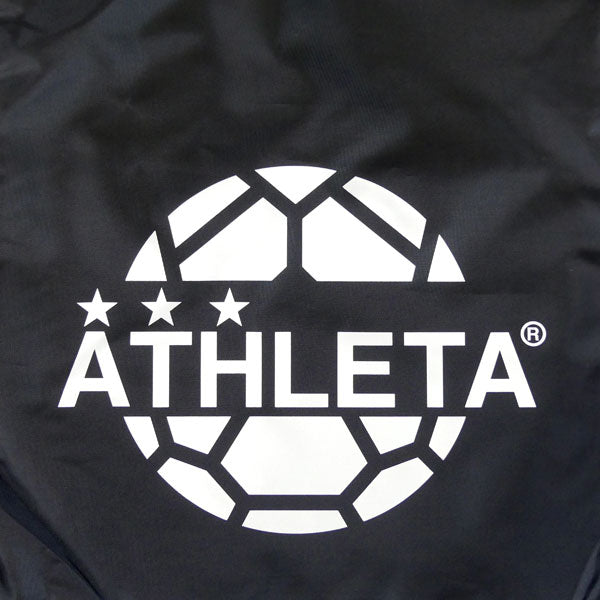 【ネコポス送料無料】アレスタATHLETAジムサックランドリーバッグYA-138Fサッカーフットサルナップサック