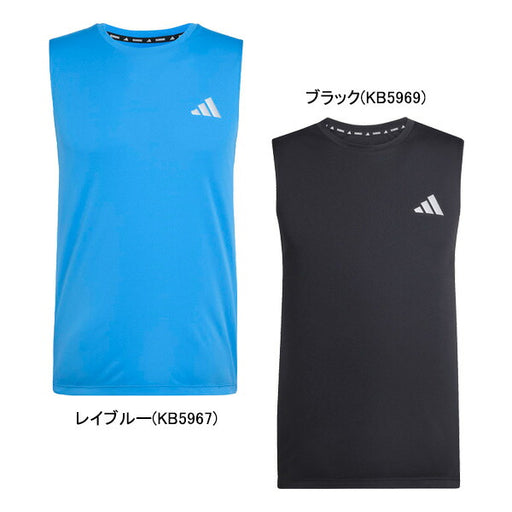 【ネコポス対応可】アディダスadidasAdi365ランニングエッセンシャルズタンクトップZK505ランニングノースリーブランニングシャツメンズ